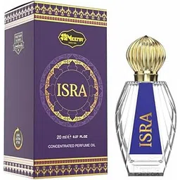 MEENA ISRA Roll on Attar, 20ml | Sweet Floral Creamy Musky Fragrance, 20ml-picture-19