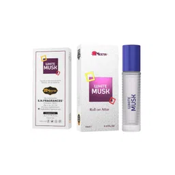 MEENA White Musk Long Lasting Roll Attar - 6 ml-picture-30