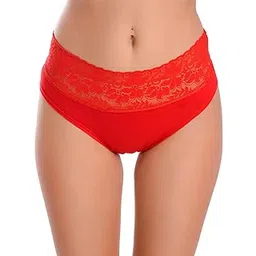 meenamart.com Women's Coverage Panty Nightwear/Lingerie |Hot & Sexy for Couples |Cotton Mid Waist/Ladies/Girls Honeymoon/First Night/Anniversary/Panty for Women Daily Use Lingerie for Women-picture-53