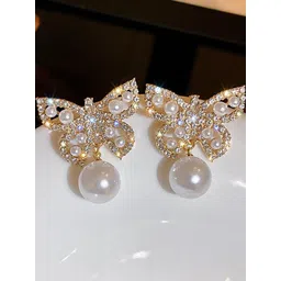 MEENAZ Animal Shaped Studs Earrings-picture-19