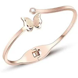 meenaz bracelet for woman combo AD Bangles for women Stylish Adjustable hand Butterfly Bracelet for girls Rose Gold Kada for Women american diamond Accessories Jewellery friendship crystal Stone 648-picture-11