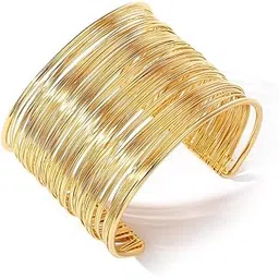 meenaz bracelet for women Bangles for women Anti Tarnish Stylish Adjustable Bracelet for girls rose gold Kada for Women Accessories Anti Tarnish Jewellery Stainless Steel Cuff Bracelet gifts Combo-picture-35