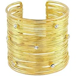 meenaz bracelet for women Bangles for women Anti Tarnish Stylish Adjustable Bracelet for girls rose gold Kada for Women Accessories Anti Tarnish Jewellery Stainless Steel Cuff Bracelet gifts Combo-picture-49