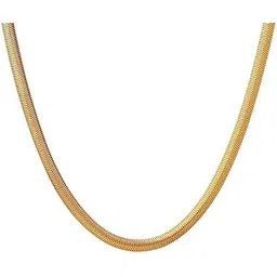 meenaz chain for men combo gold Chain for men stylish chain for boys mens necklace for men Stainless steel chains Locket Pendant anti tarnish necklace accessories neck chain snake boys chain 557-picture-47