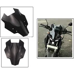meenu arts AOW Visor Glass for Yamaha MT15 (Black)-picture-12