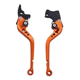 Meenu Arts Bajaj Series Clutch and Brake Levers - 6 Positions Adjustable levers for Bajaj Pulsar CS400-picture-44
