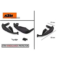 Meenu Arts Bike Hand Guard Protector Universal for All KTM Models (Pack of 2) Black Colour B-61-picture-14