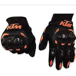 Meenu Arts Bike Riding KTM Gloves K-6 (Size: XL)-picture-36