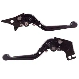 meenu arts Moxi Brand - 6 Adjustment Clutch and Brake Levers for Yamaha FZ/FZ16/FAZER (Black)-picture-17