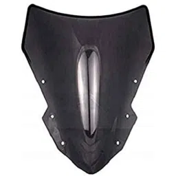 Meenu Arts Visor Glass (Black) Universal for All Bikes A49-picture-23