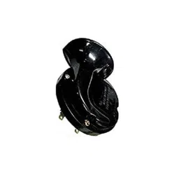 Meenu Arts Windtone Horn for Royal Enfield Bullet 350 (Single, Black 12 V)-picture-28