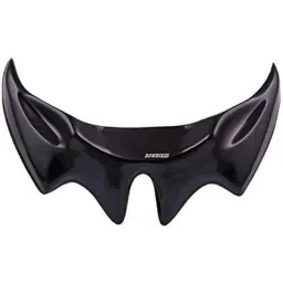 Meenu Arts Winglet for Bajaj Pulsar 220 Dtsi cc (Black)-picture-11