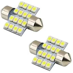 Meenu Arts World 2X16 SMD LED Interior Car Roof Light/Dome Light for -Hyundai Elite i20(White) Pack of 2-picture-27