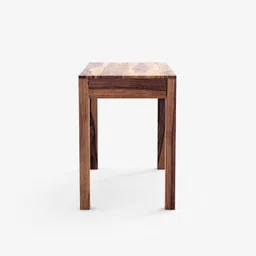 meera handicraft Sheesham Solid Wood Computer Desk image 4