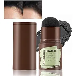 MEERAKO Natural Hairline Powder, Hair Shading Sponge Pen, Shadow Stick, Quick Hair Root Touch-Up, Paired With Of Eyebrow Stamp-picture-34
