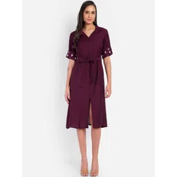 Meeranshi Shirt Dress-picture-29