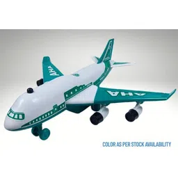 meesaj Aeroplane – Friction Powered Plane with Zoo-Zoo Sound & Openable Wings For Kids-picture-24