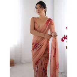 meet trendz Printed Bollywood Georgette Saree-picture-18