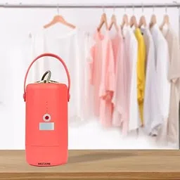 MEETDIP Mini Electric Cloth Dryer with Drying Bag - Portable Electric Clothes Dryer Indoor Travel Clothes Dryer 4 Wind Speed, Clothes Dryer for Home and Traveling (1ps/Multicolour)-picture-13