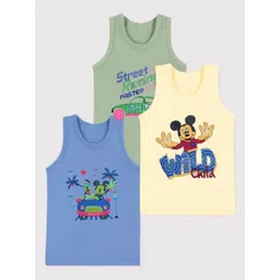 Mega style Infants Pack Of 3 Printed Cotton T-shirt-picture-19