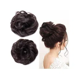 MEGARICH Wavy Halo Hair Extension - Brown-picture-20