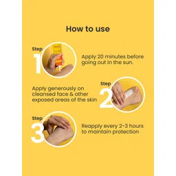 MEGLOW Pro-Care Sunscreen SPF 50 PA+++ Lotion For Face & Body- 50ml image 4