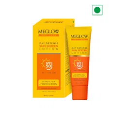 MEGLOW Pro-Care Sunscreen SPF 50 PA+++ Lotion For Face & Body- 50ml image 1