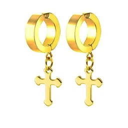 MEHAK CREATION Gold-Toned Alloy Earrings-picture-21