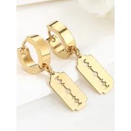 MEHAK CREATION Gold-Toned Brass Earrings-picture-31