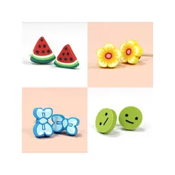 MEHAK CREATION Multi Alloy Earrings-picture-25