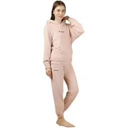 Mehak Fashion Winter Women Hooded Pajama Lightweight Fleece Soft Lounge Pjs Cozy Sleepwear Jogger Set 2 Piece Outfit Long Pullover Warm Nightwear Winterwear for Dailywear-picture-40