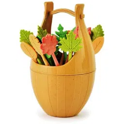 mehakent Disposable Polyester Fruit Fork-picture-32