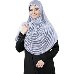mehar HIJAB'S MODEST WOMEN'S STYLISH FRILLED FAEEZAH HIJAB-picture-50