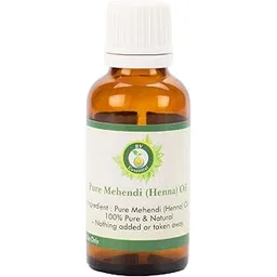 Mehendi Oil | Henna Oil | Mehandi Oil | For Hands | Pure Mehendi Oil | Pure Mehandi Oil | 100% Pure Natural | 50ml | 1.69oz By R V Essential-picture-11