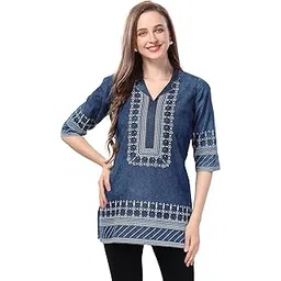 meher Impex Women's Denim Top-picture-10