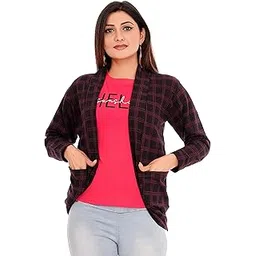 meher Impex Women's Girls Cotton Shrug-picture-47