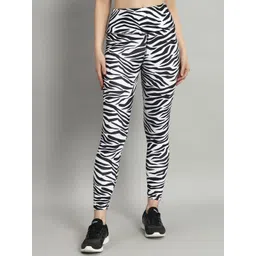 Mehrang Printed Ankle-Length Gym Tights-picture-40