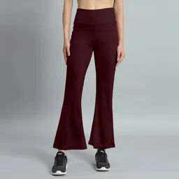 mehrang Self Design Women Purple Tights-picture-26