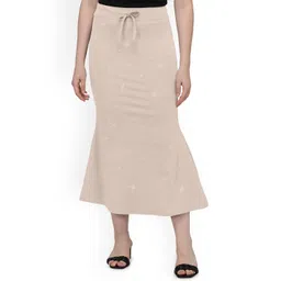 Mehrang Textured Fishcut Stretchable Saree Shapewear-picture-25