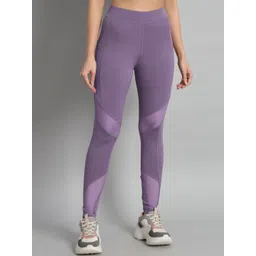 Mehrang Women Slim-Fit Ankle-Length Gym Tights-picture-38