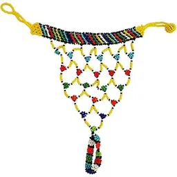 mehrunnisa South African Multicolor Zulu Beaded Ring Bracelet for Girls (JWL553)-picture-49