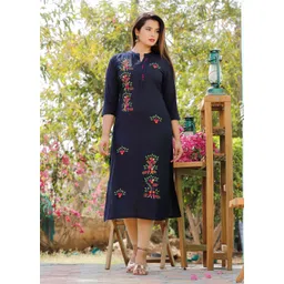 Mehsoos Women Thread Work Kurta-picture-29