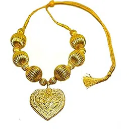 mehtab Emporium Punjabi Traditional kaintha,kantha Necklace for Men/women,For bhanghra,Gidha,Folk Dance-picture-26