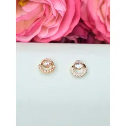 MEIRA JEWELLERY Artificial Stones Studded Contemporary Studs-picture-24