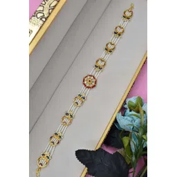 MEIRA JEWELLERY Artificial Stones Studded Matha Patti Head Jewellery-picture-35