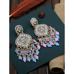 MEIRA JEWELLERY Geometric Drop Earrings-picture-24