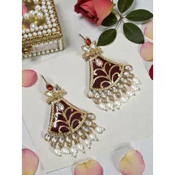 MEIRA JEWELLERY Geometric Drop Earrings-picture-38