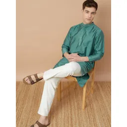 Melange by Lifestyle Men Anarkali Kurta-picture-19