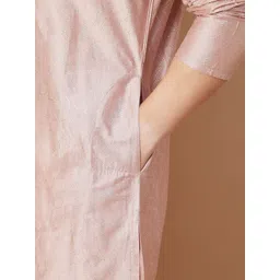 Melange by Lifestyle Men Cold-Shoulder Sleeves Kurta image 4