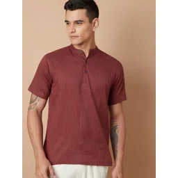 Melange by Lifestyle Men Embroidered Thread Work Kurta-picture-35